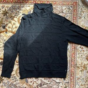 Armani Collezioni Black Knit Sweater